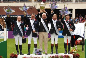 British Showjumping announce four of the five riders representing them at the FEI European Championships, Madrid 2011 
